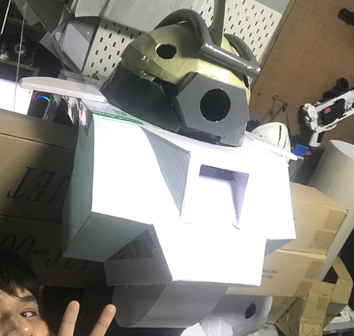 panzer_kit's tweet photo. หรือนี่คือความรู้สึกของคนตัวเล็ก
สส.180ของฉันมันไร้ความหมายไปแล้ว
ชูมือจนสุดก็ยังไม่ชนะเลย🤣
#Chuchus #DemiTrainer #cosplay
#gundamwitchfrommercury
#水星の魔女 #G_Witch https://t.co/VIJkm4Dsey