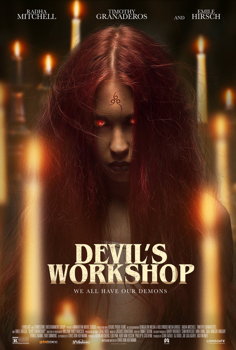 Brian6Goodnight's tweet photo. #NowWatching #DevilsWorkShop #Horror365Challenge #HorrorFam #HorrorCommunity #MutantFam https://t.co/uWJCSF4ujy