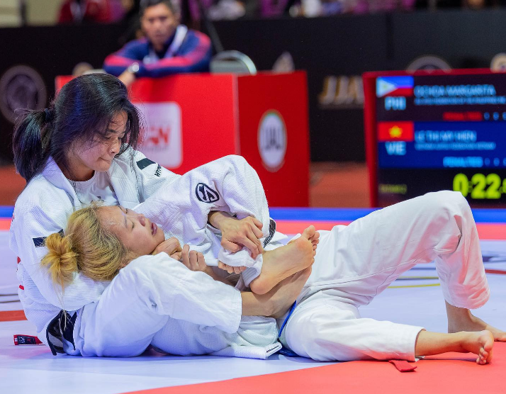 According to @insidethegames , the Philippines and the UAE won three gold medals each on the 2nd day of the Ju-Jitsu Asian Championships in Bangkok. Congratulations. @JJIF_JuJitsu @OlympicPHI @UAENOC