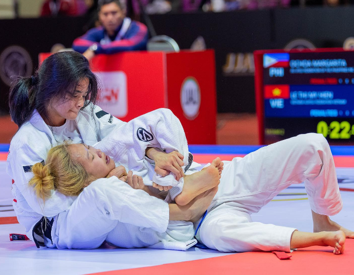 According to <a href="/insidethegames/">insidethegames</a> , the Philippines and the UAE won  three gold medals each on the 2nd day of the Ju-Jitsu Asian Championships in Bangkok. 

Congratulations.

<a href="/JJIF_JuJitsu/">JJIF</a> <a href="/OlympicPHI/">Philippine Olympic Committee - POC</a> <a href="/UAENOC/">UAENOC</a>