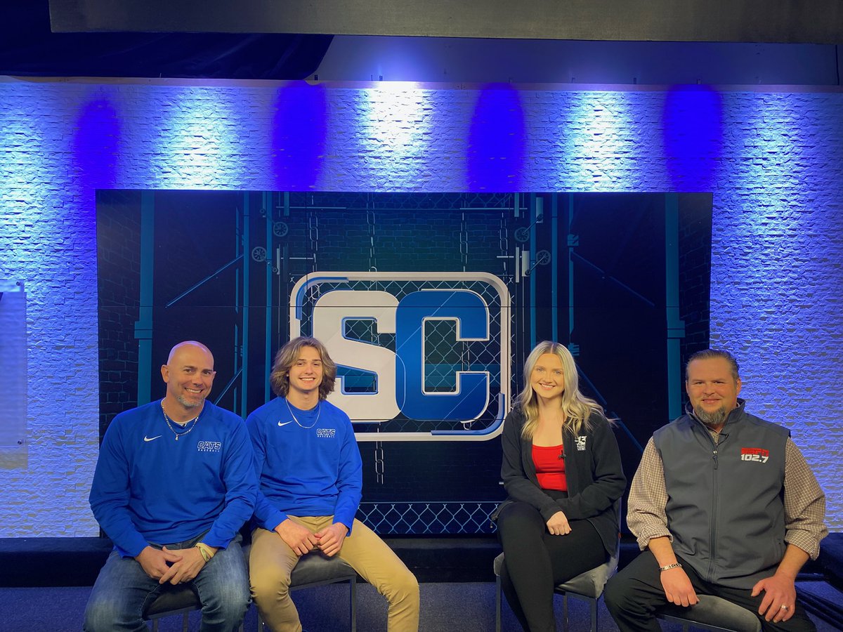 The_Sports_Web's tweet photo. Hoops & Hardball, tonight on @wbkosports #SportsConnection Join the Amazing @LaurenFloydTV as we welcome @CoachWilhiteFS and @scott_brevin05 FSHS Wildcat ⚾️
@ESPNRadio1027 https://t.co/6rYmt6HW1B