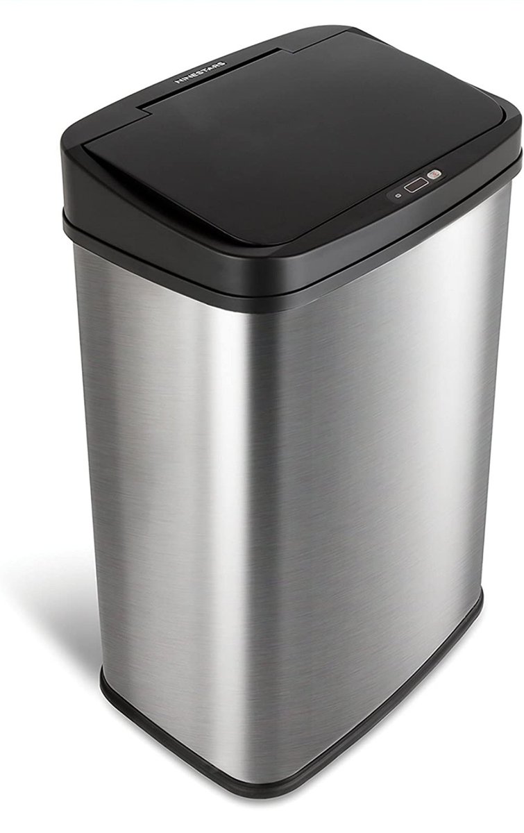 Frugal_NotCheap's tweet image. Automatic Touchless Motion Sensor Rectangular Trash Can, 13 Gal, Black Trim

Regularly $83. Click link to buy for only $66.97 (-19%): amzn.to/3IXqsqK

#amazonfinds 
#amazonkitchenfinds 
#amazonkitchen 
#AmazonBestseller