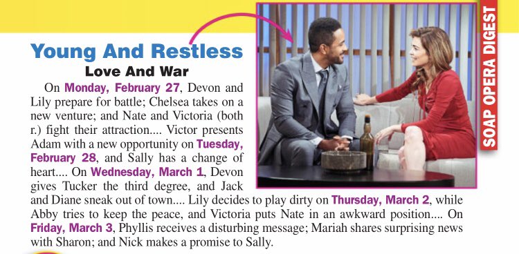 TeamVictoriaAH's tweet photo. #Vate spoilers for next week #YR https://t.co/qr8JQV4S1e