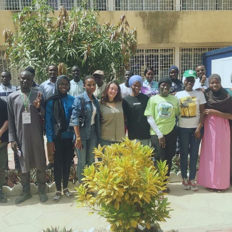 LesUgb's tweet photo. Ce dimanche 26 février 2023, une rencontre d’échanges a été organisée au niveau de l'Université Gaston Berger  entre les membres de l'ASAN-UGB,  l'association GREENPEACE avec des étudiants et chercheurs de la France et du Sénégal. https://t.co/smYUK1KwRv