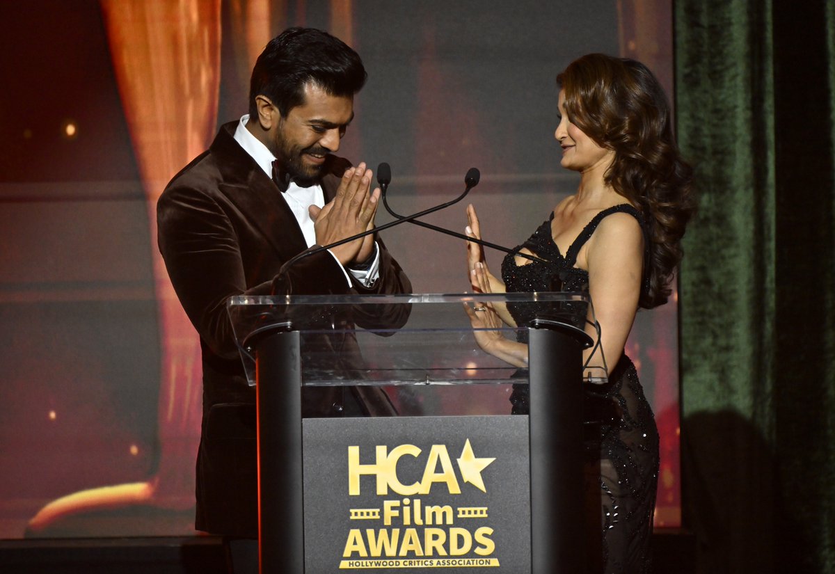 The Astra Awards tweet media