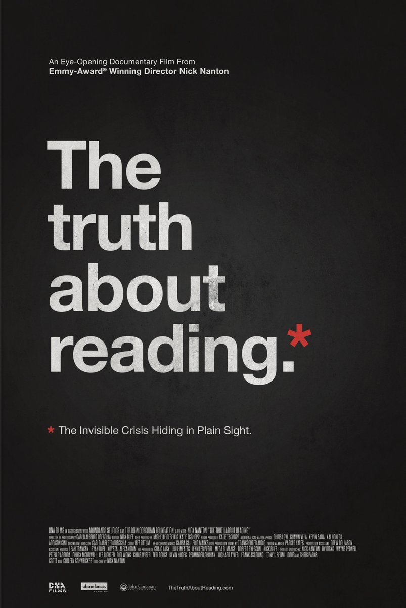 IDA_NNEA's tweet photo. Coming Soon.
11 March 2023
The truth about reading* film premieres at Norwich University. 
5:30pm
Register here: 
https://t.co/G0p2jJri8Q https://t.co/56kHiwBbWb