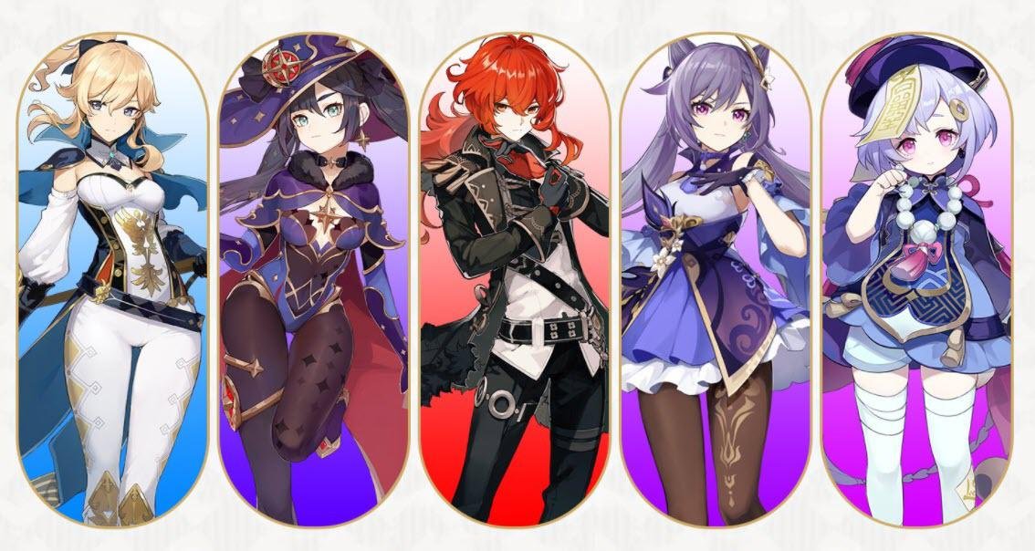 Genshin Universe tweet media