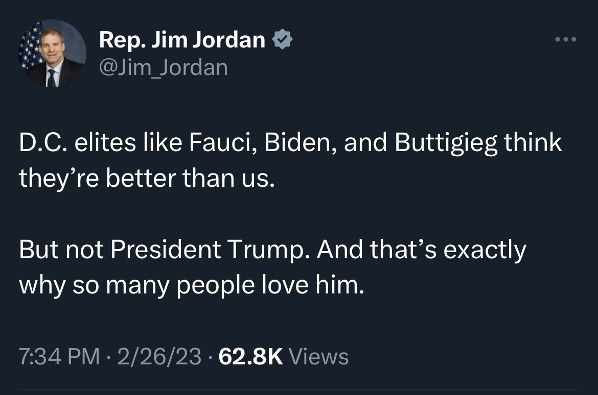 I wonder if everyone who loves Jordan is as dumb, gullible and naive as he thinks they are.
