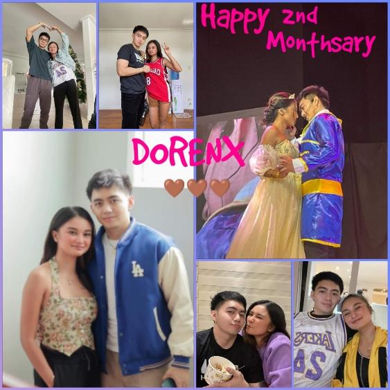 ryielyn06's tweet photo. Happy 2nd Monthsary #DORENX #dorenxday 🤎🤎🤎 Doc @lhevinandal_ and Ate @Morenx . We Love You 🤎🤎🤎 https://t.co/esUTnqzZKQ