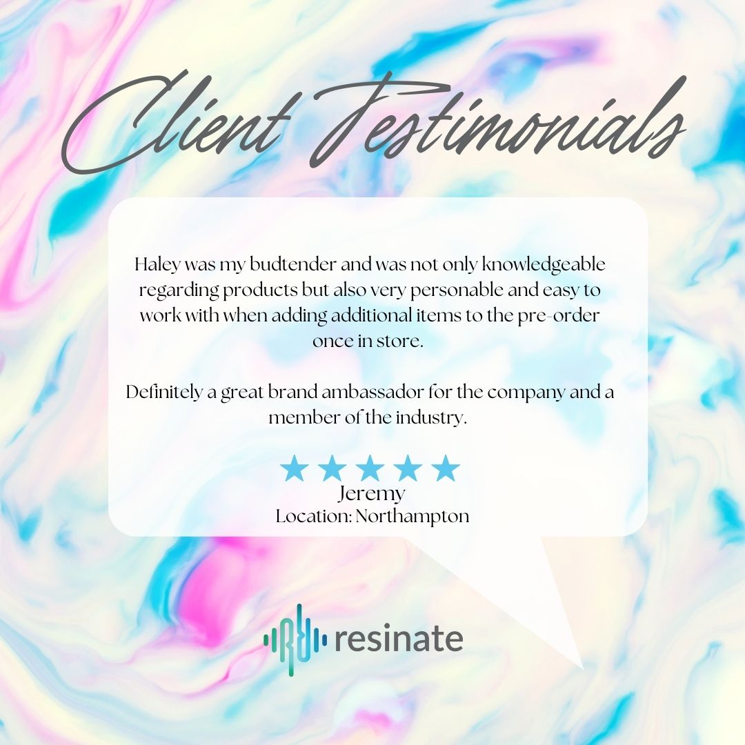 resinatewithus's tweet photo. We appreciate our customers! Shoutout to Jeremy for the pleasant review! ❤️ 

#Resinate #Worcester #Northampton #Family #Testimonial #Review #ThankYou https://t.co/gO6kQ6SGz5