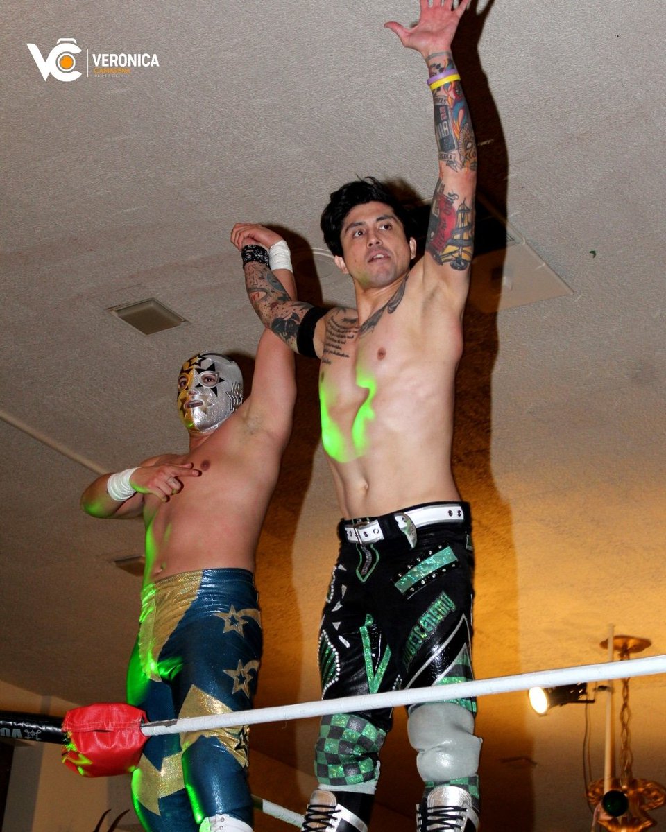 <a href="/jrsuperastro/">Super Astro jr</a> showing mutual respect to <a href="/MegaTJP/">The Aswang TJP🩸</a> at <a href="/LibreRmw/">RMW Lucha Libre</a> 
#wrestler #wrestling #independent #losangeles #southerncalifornia
