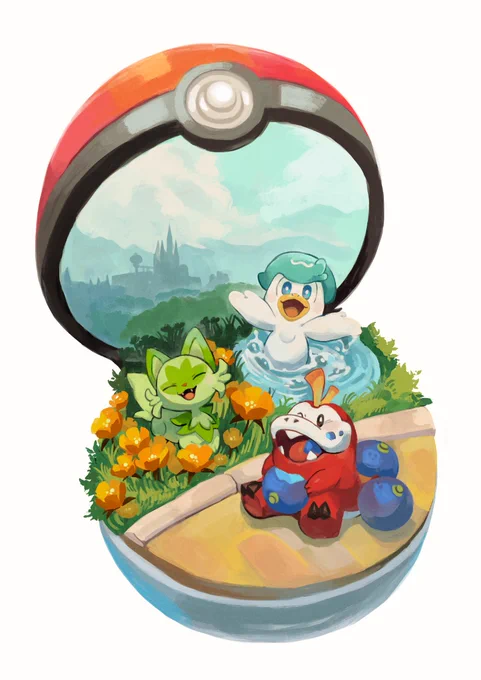 HappyPokemonDay!! Here're some Pokemon fanarts I drew in the past :)#PokemonDay #ポケモンデー 