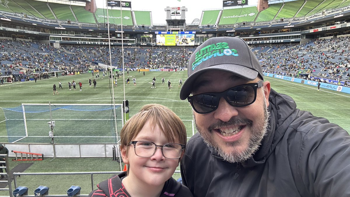 Let’s go #sounders!!!!!