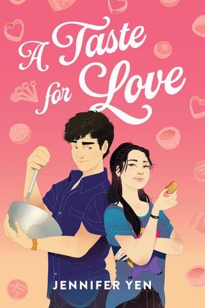 PenguinTeen's tweet photo. A Taste for Love - @JenYenWrites 
#SAGAwards https://t.co/iZ9qIfqwAr