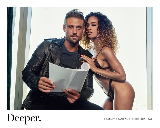 My first fantasy ✨ coming to you soon on @deeper_official with my other half @ChrisScandal https://t<a class="tags" href="/tag/deeper_official">@deeper_official</a>