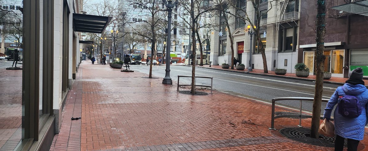 DevH79's tweet image. Downtown Portland is perfectly fine... #Portland #PDX