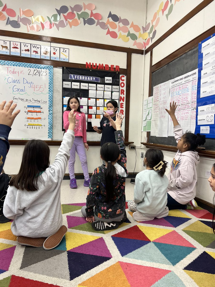 MsPierson3's tweet photo. This month’s class goal was to be teachers for the day. So, on Friday I got to be a student and learn every subject from these amazing teachers!! So much fun 🥹❤️#d100inspires #HiawathaPride https://t.co/Xa3fBx8gpB