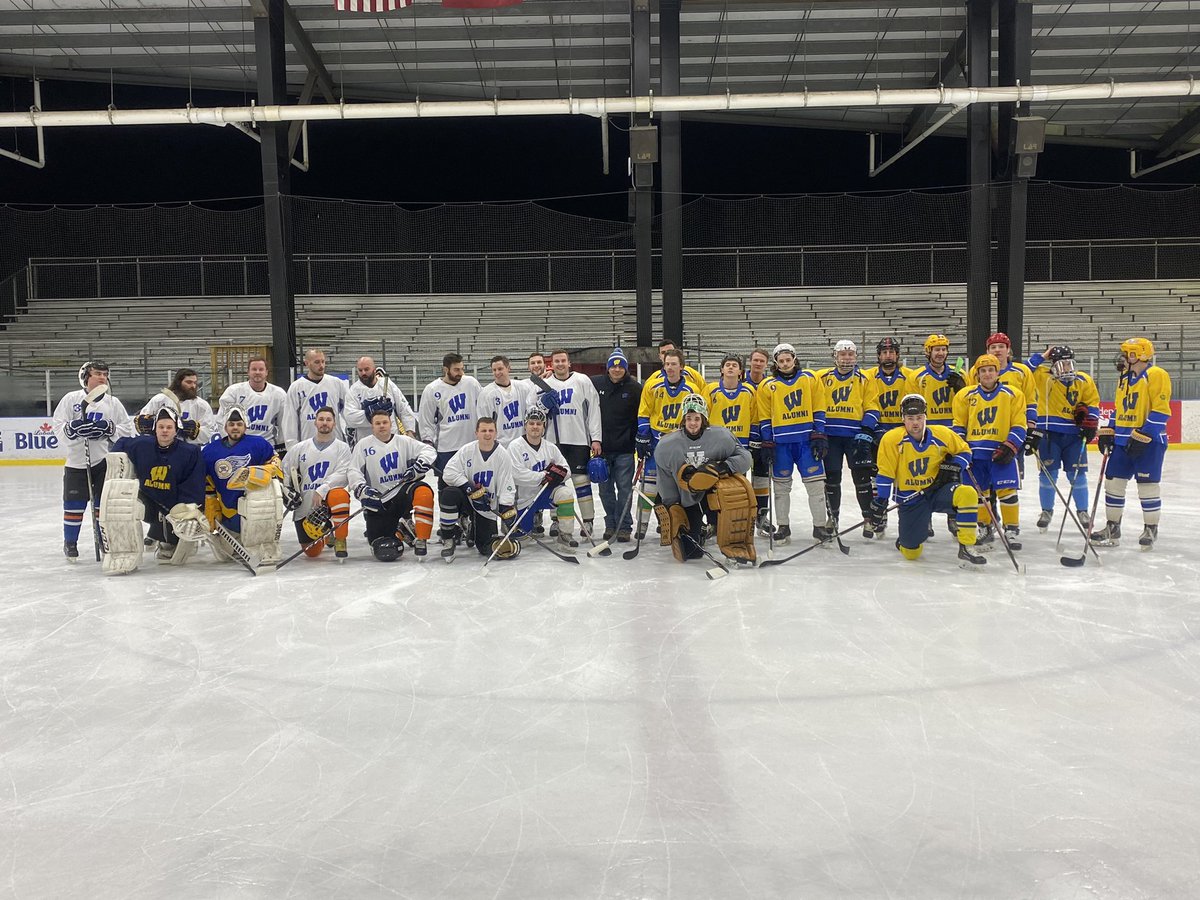 7th annual alumni game. Thank you Brendan Barren for organizing. Thank you to all who attended. 
#westfedfamily