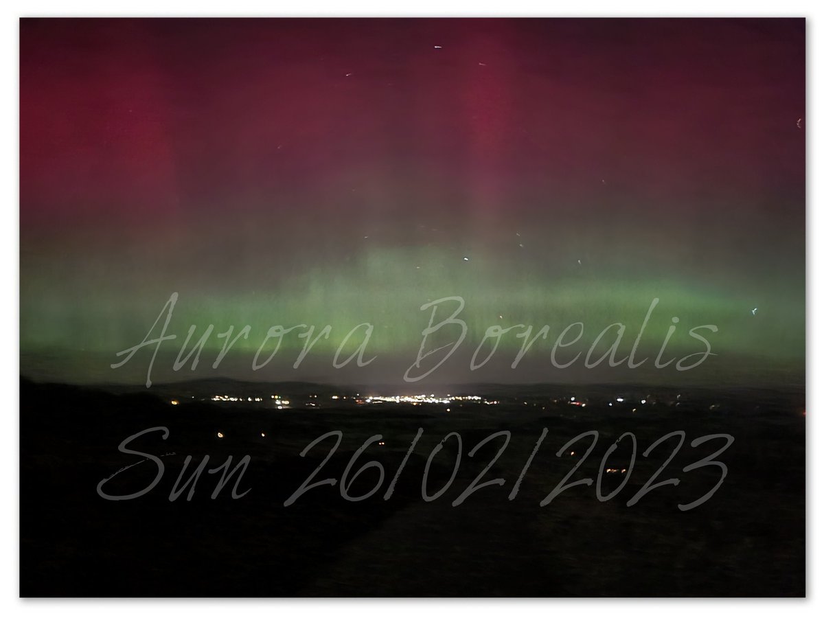 I cannot believe I captured this... #auroraborealis #northernlights #Scotland #dreamcometrue #BUCKETLIST #angus #overjoyed