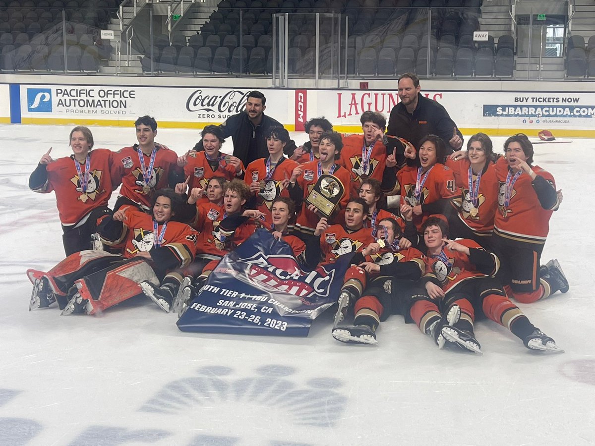 Jr Ducks 18 AAA tweet media