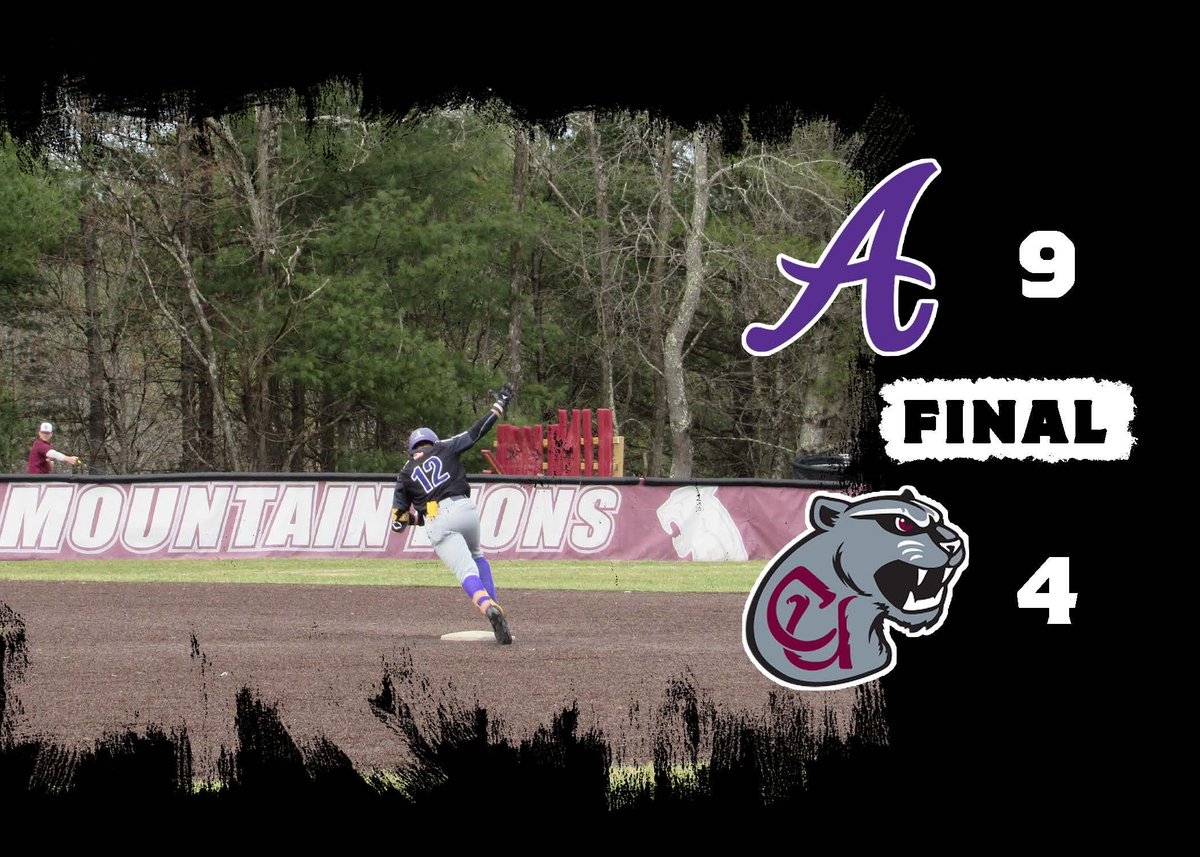 🧹Eagles win both games of the doubleheader for an opening weekend sweep🧹