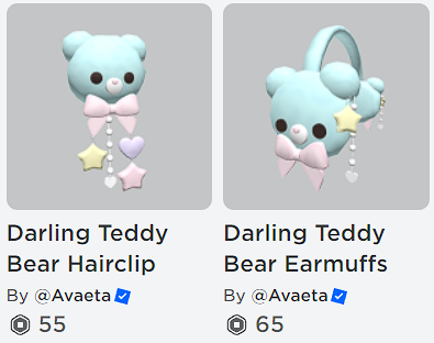 Avaeta_'s tweet photo. cant get over these teddy bear matching earmuffs &amp; hairclip🧸🎀

♡ https://t.co/pkYEeQESEo https://t.co/nzZ8vCst7N