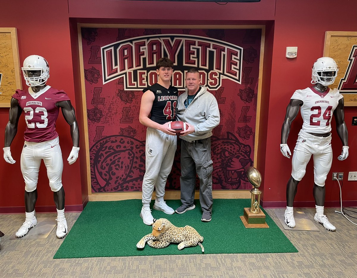Joe McGann (@Joe_McGann50) on Twitter photo 2023-02-27 01:12:10 Had a great time @LafColFootball Jr day yesterday. Thank you to @CoachSejour for inviting me. Can’t wait to come to camp! @CoachDWilkins Had a great time @LafColFootball Jr day yesterday. Thank you to @CoachSejour for inviting me. Can’t wait to come to camp! @CoachDWilkins