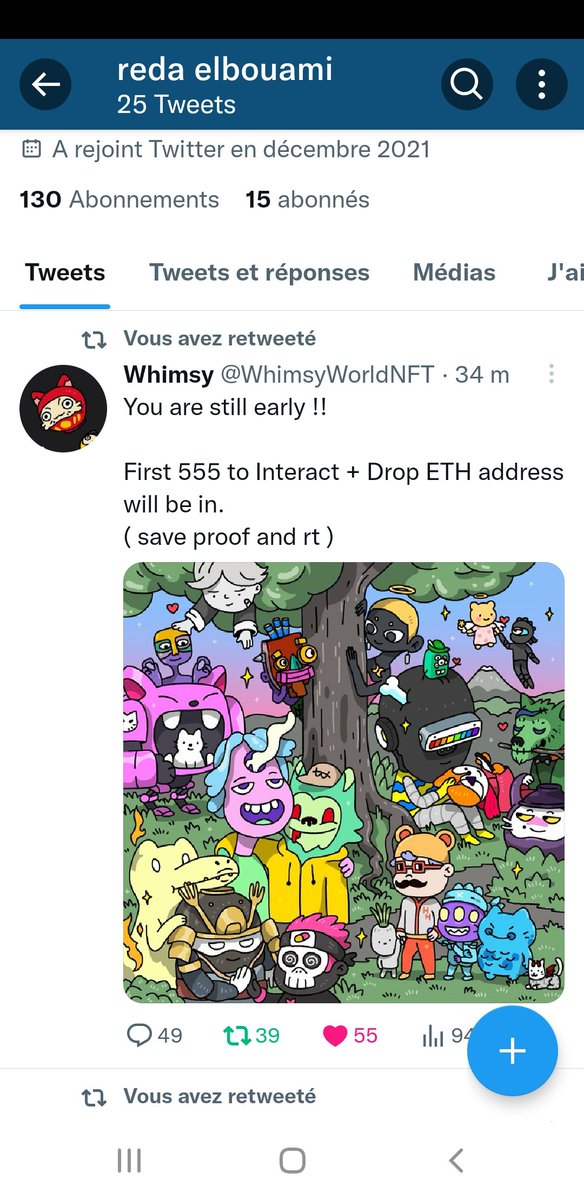 RElbouami's tweet photo. @WhimsyWorldNFT 0x2AcBC4980A063B54aFaF747647edfa3fDD800fB3 https://t.co/eeXR1LmERE