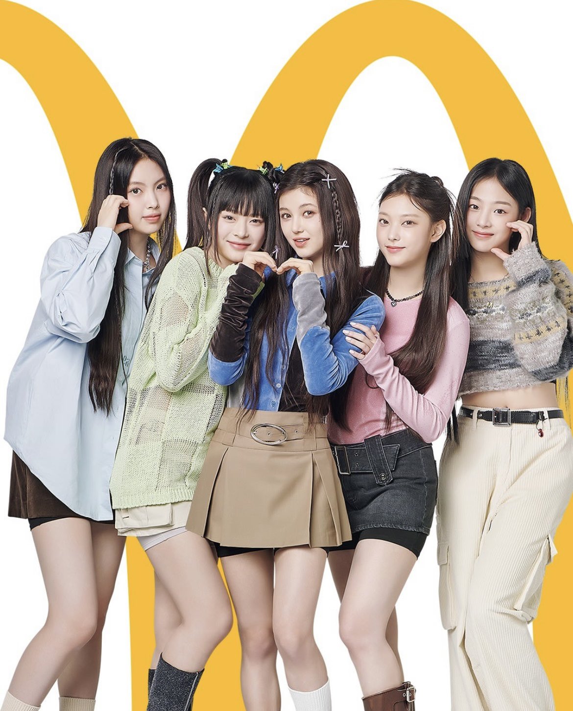 NewJeans マクドナルド アクスタ ニュージーンズ ニュージンズ 韓国 NewJeans マクドナルド アクスタ ニュージーンズ ニュージンズ 韓国
