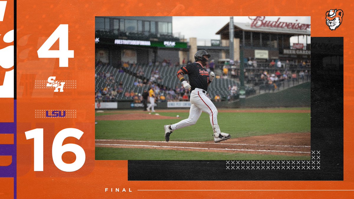 Kats fall to the Tigers in the final game of the Karbach Classic. 

#EatEmUpKats