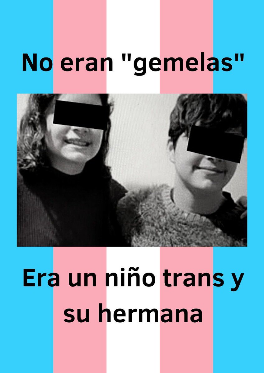 alicia_valencia's tweet photo. Era un nen trans q #EsDeiaIván
Tenía només 12 anys
Era català
#Transfòbia i #racisme han acabat amb la seva vida i casi també amb la de la seva germana.
Aznar esten l'odi criminal impunement.
@fiscal_es no actua?
#LaTransfòbiaMata
#SeLlamabaIván
#StopTransOdi
#StopXenofòbia https://t.co/UemliAegRf