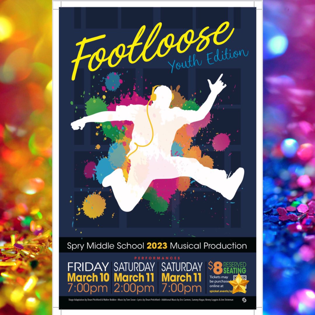 wambler's tweet photo. Tickets for Footloose at Spry Middle School go on sale tomorrow, 2/27. If you’re in Rochester and want to support some amazing kids- this is the show to see! @WCSDProud 

https://t.co/9yIVADD6H7 https://t.co/p2BPz9T3jn