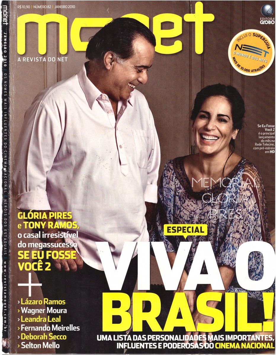 mgp_gloriapires's tweet photo. 📂Acervo: Gloria Pires e Tony Ramos capa da revista 'Monet' de 2010 #NoBlog 
https://t.co/ZtNrtSBA1A https://t.co/TtGb4NZROE