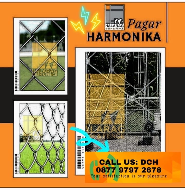 DchDicky's tweet photo. KAWAT - Harmonika - Chainlink
(Uk. dia. 1,6mm 2mm 2,6mm 3mm 4mm - 20x20 25x25 30x30 35x35 40x40 45x45 50x50 55x55 60x60 70x70);
*DCH 0877 9797 2678
https://t.co/ekF8UMAMJP #kawat #security #halarag #harmonika #chainlink #pagar #indonesia #besi #kontraktor #plts #perkebunan https://t.co/8dVLfrc8hw