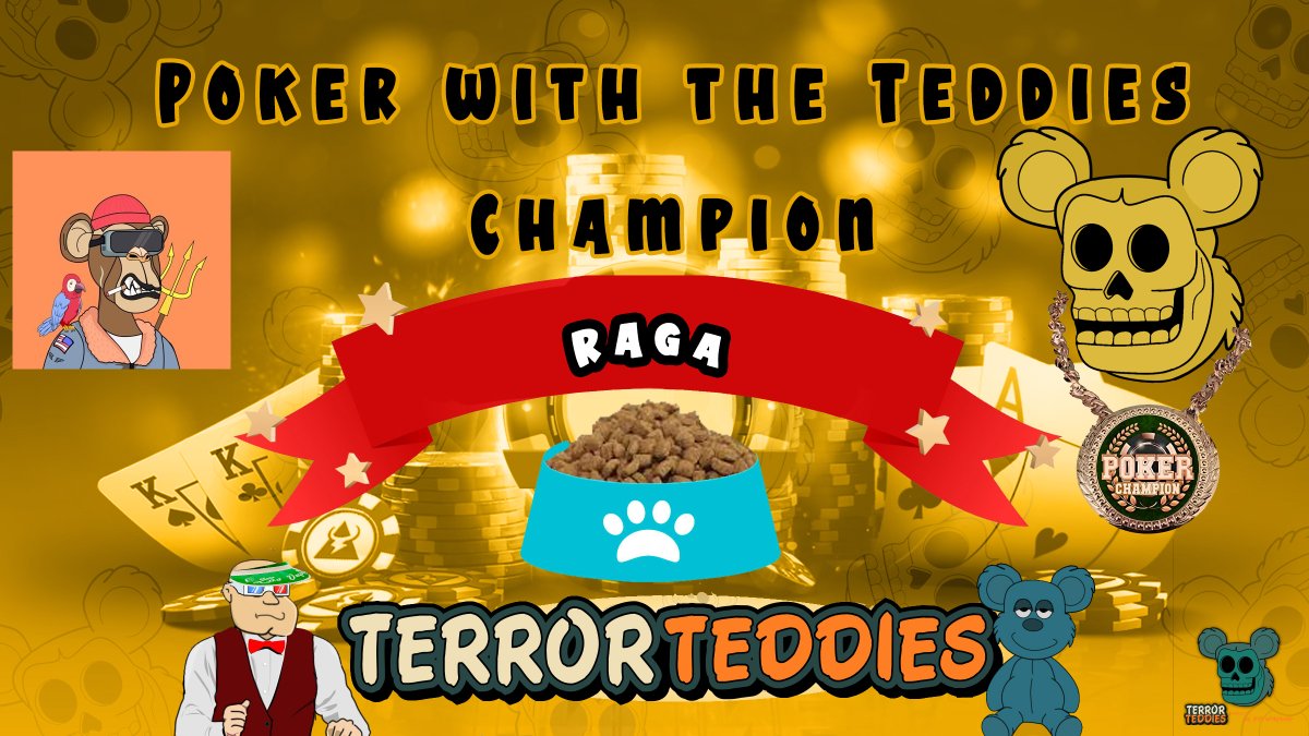 𝗧𝗲𝗿𝗿𝗼𝗿𝗧𝗲𝗱𝗱𝗶𝗲𝘀 𝙭 𝟱𝟴𝟵𝗕𝗮𝗻𝗱𝗶𝘁𝘀 tweet media