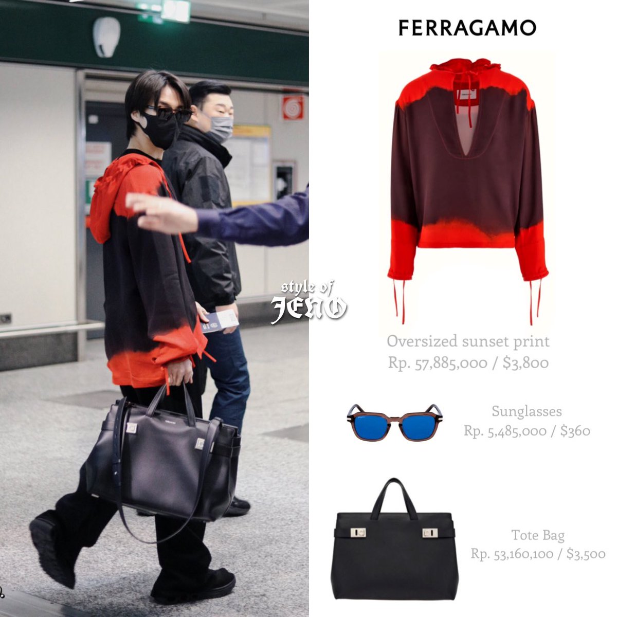 JENO STYLE | 제노 스타일 tweet media