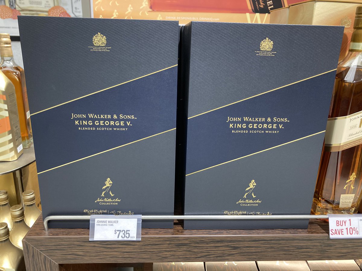 John Walker &amp; Sons 

King George V  ✊