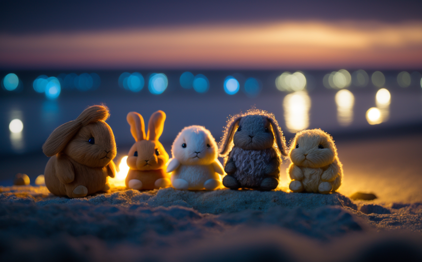 brizbun's tweet photo. Sunday = Bunday #midjourney #brizbun https://t.co/rc3ZSCtZsq
