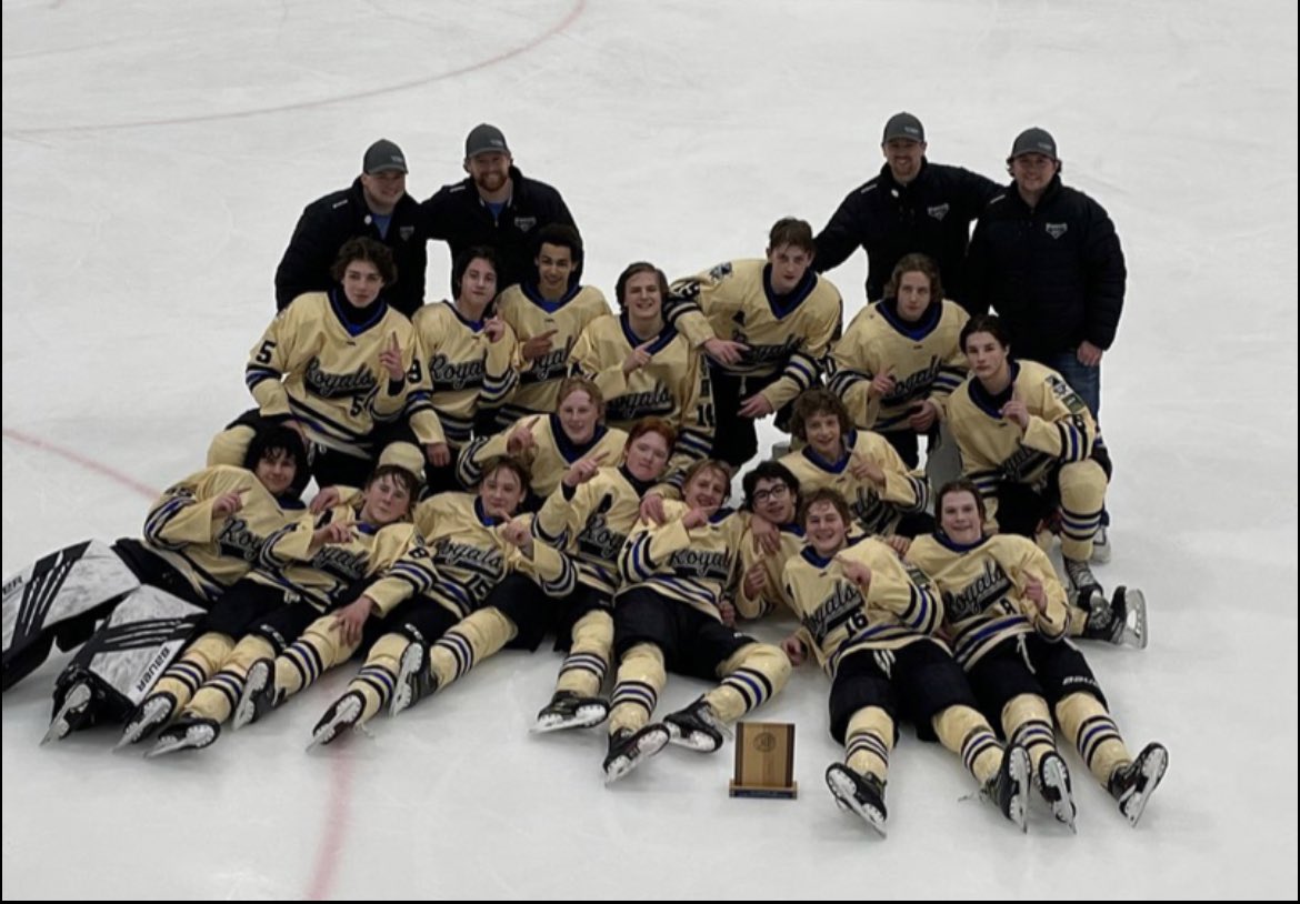 FINAL (OT)
Rogers: 1
Andover: 0

Boys close out a perfect 22-0 season record in D10 with a District Championship. Brock Cheslock scores the game winner. 

#Royalfamily #weR