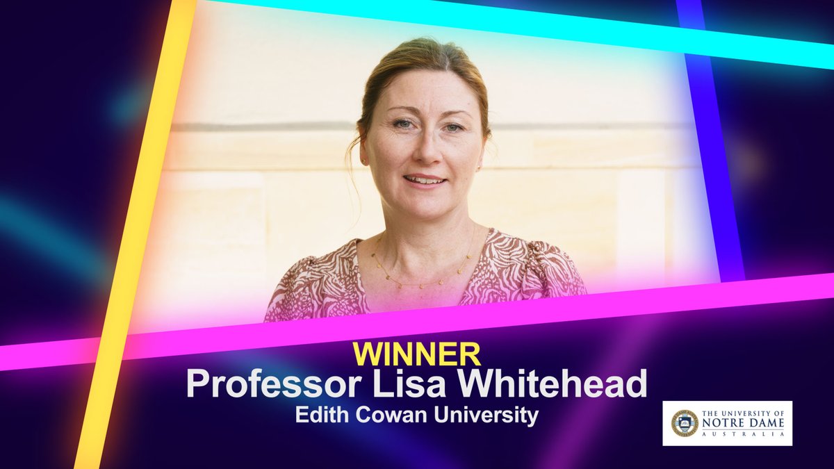 NurseMidwifeECU's tweet photo. A HUGE congratulations to @LisaWhiECU for winning the Excellence in Research Award at the 2022 (postponed) WA Nursing & Midwifery Excellence Awards…AND for winning the overall title of Nurse of the Year!
#WANMEA2022 #WANMEA #wanurses #wamidwives #WANursing #NurseoftheYear https://t.co/ojyqq9PkZI