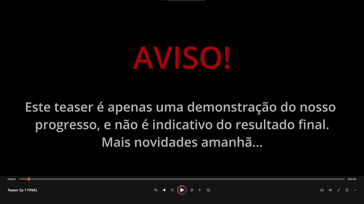 MusicalOrdem's tweet photo. Amanhã... @realitasnews #OrdemParanormal #OPMusical https://t.co/O1XMwaVFU6