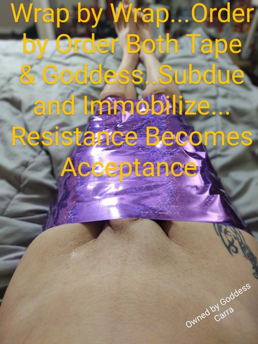 Mistress &amp; @GoddessCarra assigned me the task of tape.. emotions and feelings ...the tape removal stung<a class="tags" target="_blank" title="On Twitter" href="/?out=eyJ0eXAiOiJKV1QiLCJhbGciOiJIUzUxMiJ9.eyJpYXQiOjE3MjUwMTkzMzksImlzcyI6InR3cG9ybnN0YXJzLmNvbSIsIm5iZiI6MTcyNTAxOTMzOSwiZXhwIjoxNzU2NTU1MzM5LCJyZWRpcmVjdF91cmwiOiJodHRwczovL3R3aXR0ZXIuY29tL0dvZGRlc3NDYXJyYSJ9.yDc9duCHvzoXkkGy_y0Id8dGUXGuo8-gS8sv66fH2o2p0s5P-HG7s8nHH9cGNzMqrFfeGl2oyfxWTMKG3abBxw">@GoddessCarra</a>