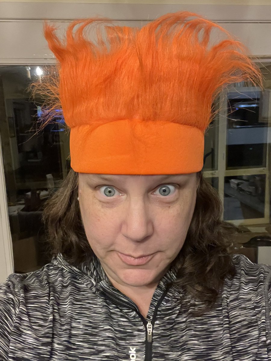 HeatherCorn1's tweet photo. Getting ready for this weeks shenanigans and costumes for Dr. Seuss and Read Across America and week. More pics to come. @tchscitech @TransylvaniaSch https://t.co/7oZtkRGHYx