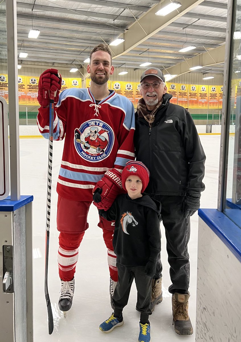 Man, Great Hockey weekend in Southern Michigan watching my son and my grandson playing Hockey. Back to NewHampshire on Tuesday LGRW ⁦@greggkrupa⁩ #hockeyrocks