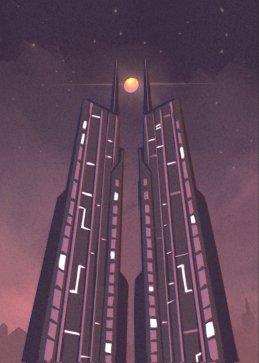 decayedink's tweet image. Concept sketch