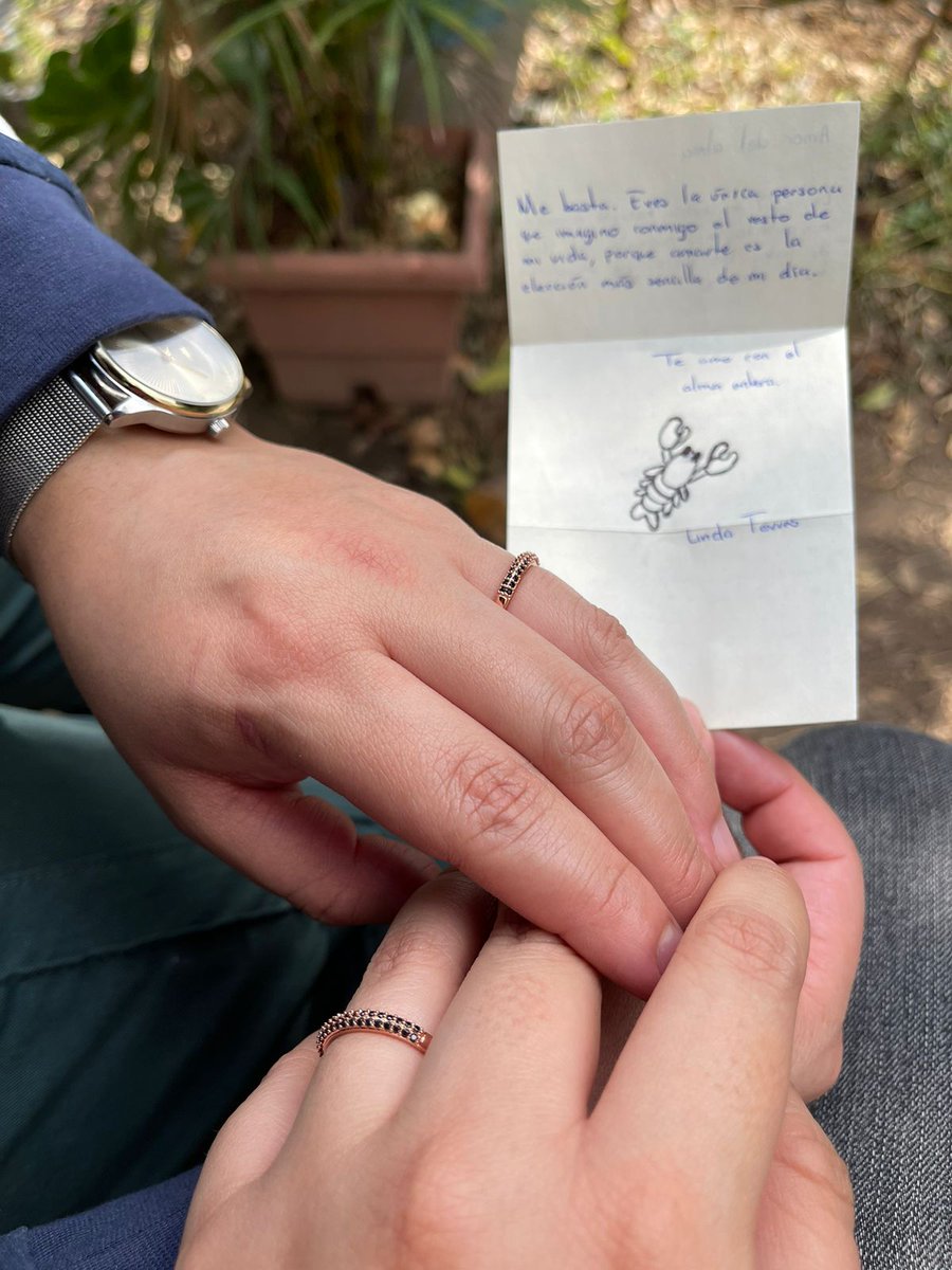 lin__torres's tweet photo. Lo que inició como una boda de kermes... ¡terminó en compromiso!
💍🏳️‍🌈🦞👩‍❤️‍💋‍👩 https://t.co/YES5nRJ32m
