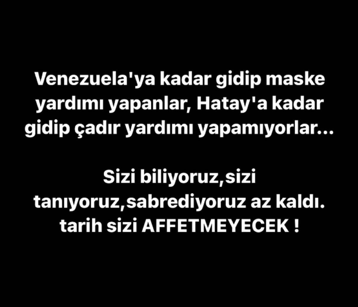 Bunu yazıp rezaletin boyutunu anlatmayı düşünürken, Milletin yok canından topladığı yardımlar ile Hırsızların Kızılay aile şirketinin kasasını boşalttığını ve Çadır sattığını öğreniyoruz.
Dibin dibi de oluyormuş!
Utanmaları da yok tabi ama yarın F..ö der geçerler.