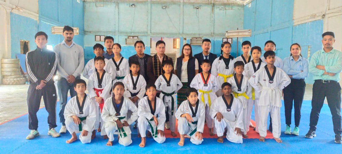 diprotirap's tweet photo. Dist level sports meet underway https://t.co/vpTrad1GEb via @The Arunachal Times
@MyGovArunachal @NMongku https://t.co/Er0kAIDDqg