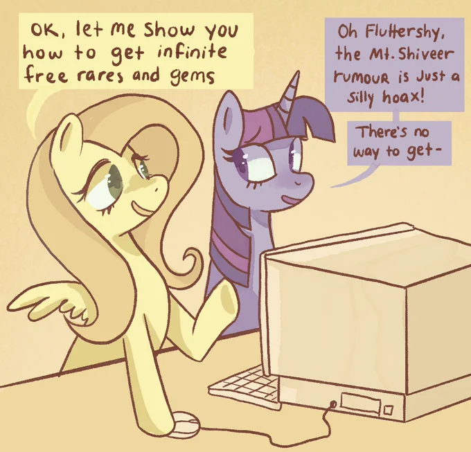 flutters noooooo 