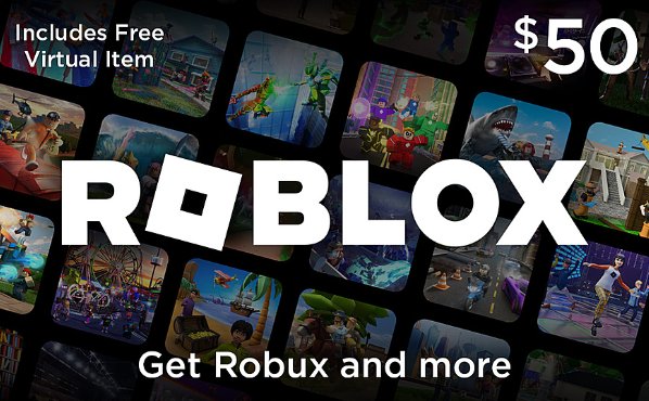 50$ rbx - Roblox